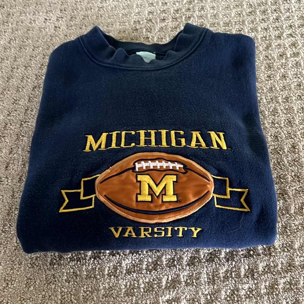 Vintage Michigan Football Crewneck